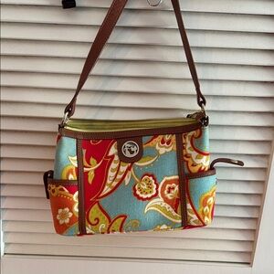 Spartina 449 Stylish Multicolor Shoulder Bag
